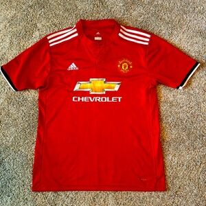 Manchester United Jersey. Paul Pogba. Men’s size L